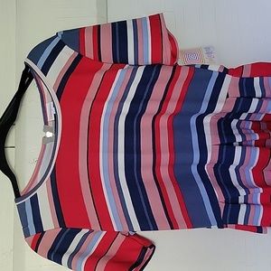 Red white blue amelia